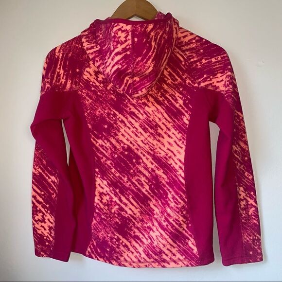 THE NORTH FACE Fleece Jacket Tie Dye Full Zip Hoodie - Picture 2 of 9